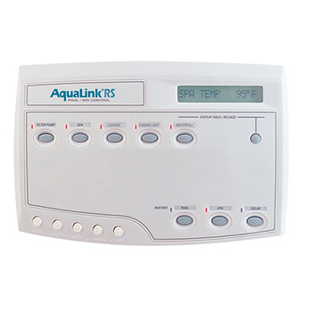 Jandy AquaLink RS6 Pool or Spa All Button Control Panel | 6889